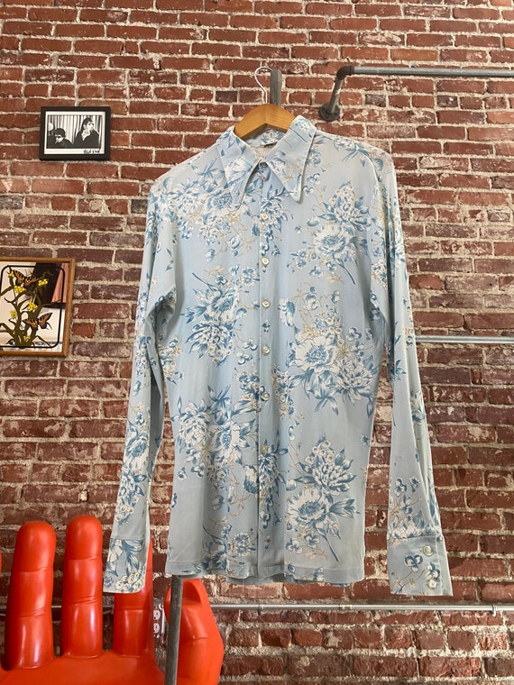 70s Men’s Art Nouveau Shirt