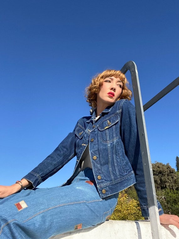 70s denim jacket