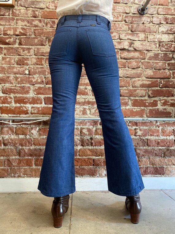 70s Button Fly Wrangler Flares
