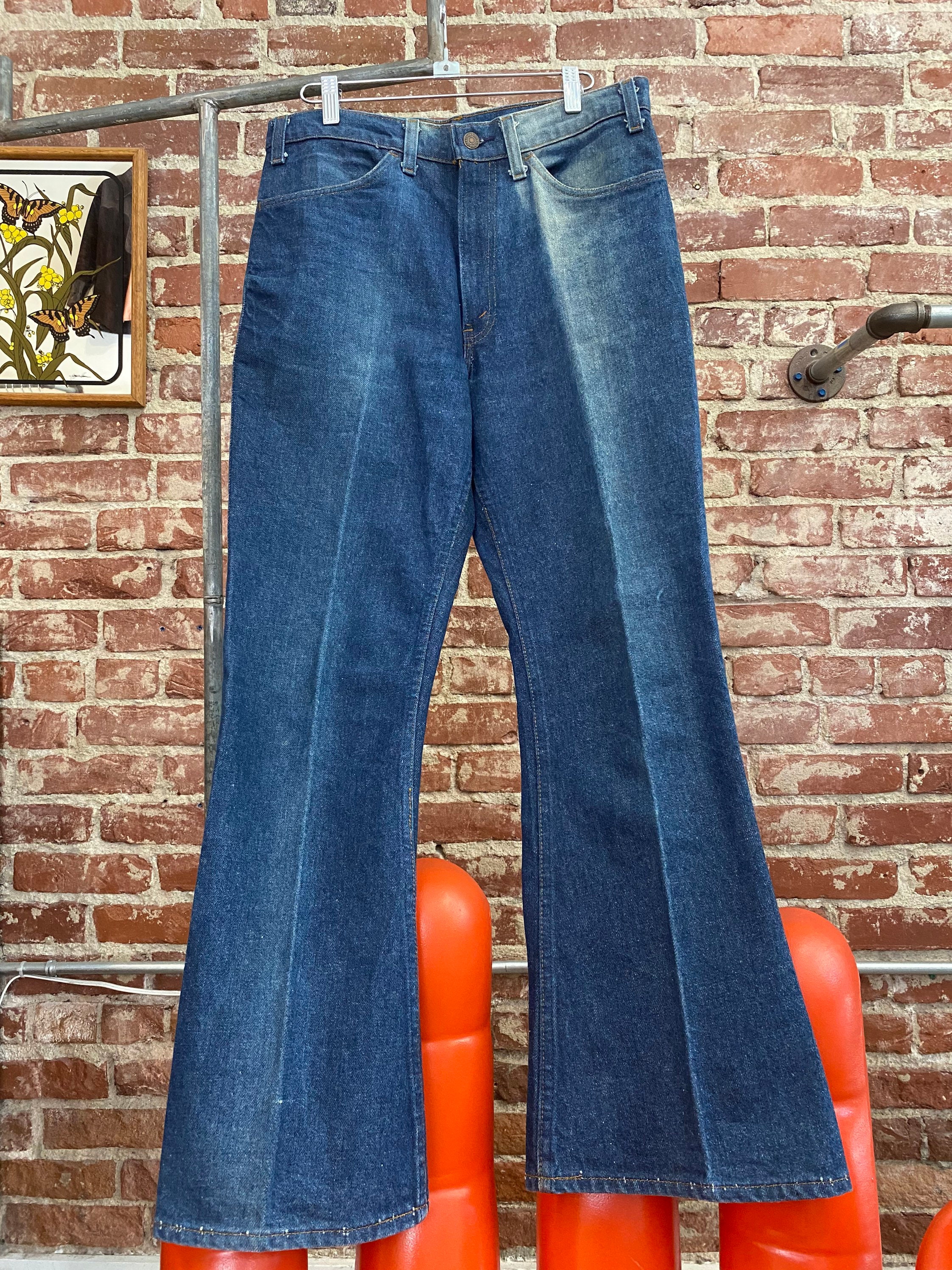 levis 646 flare jeans