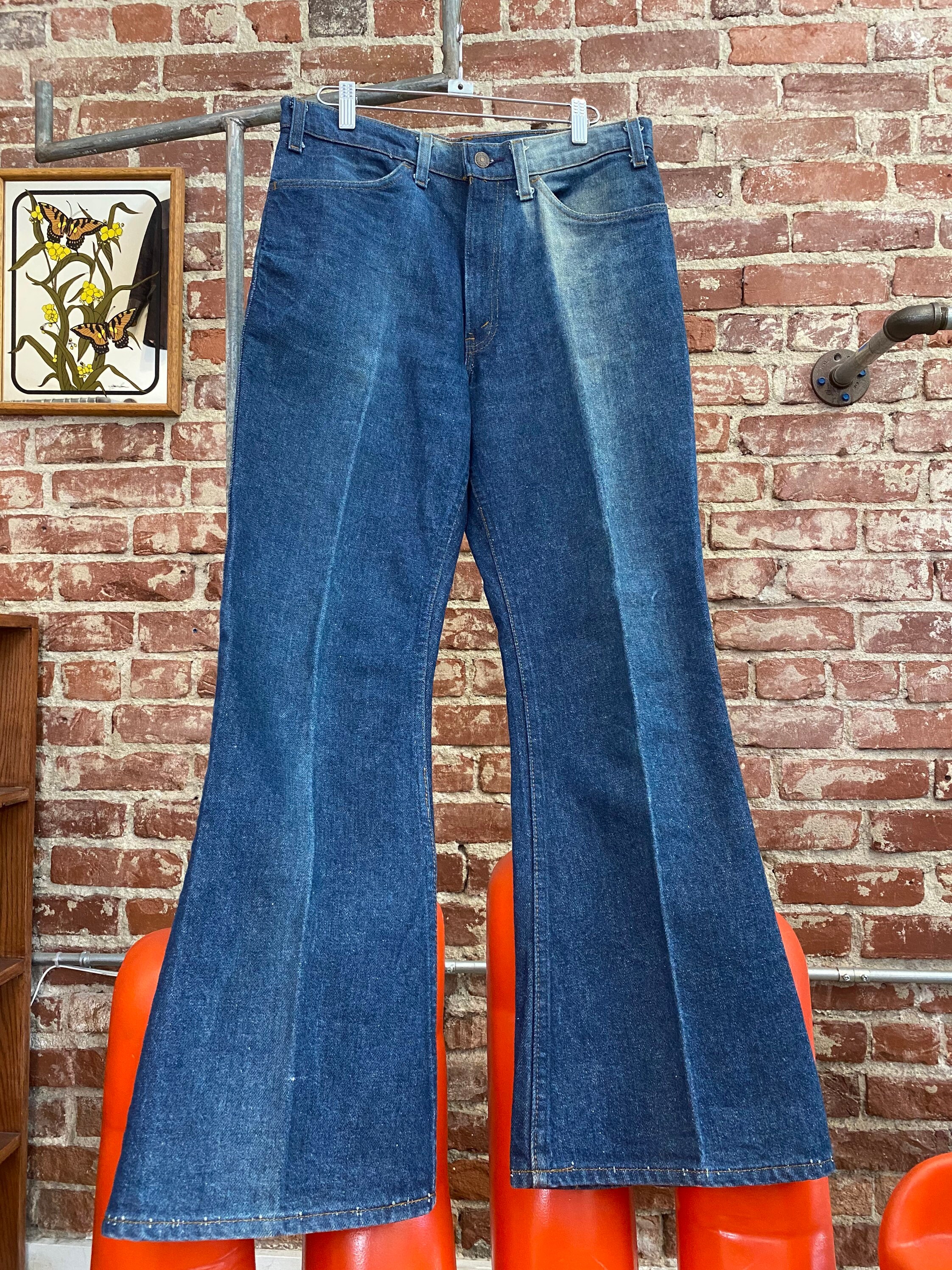 levi's flare jeans mens