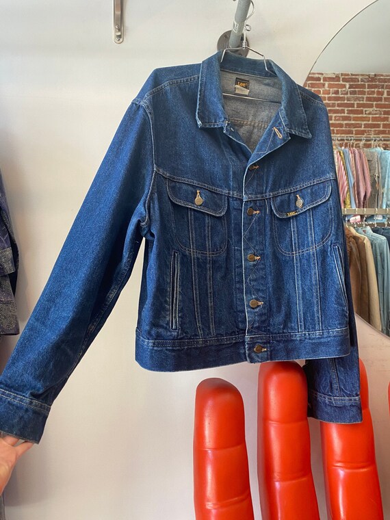 Mens 70s Lee Denim Jacket