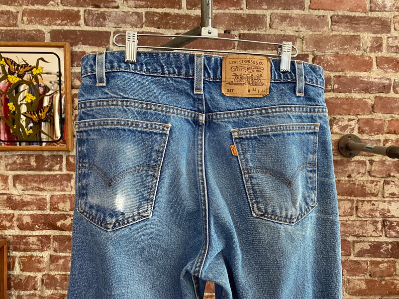 cost of levi jeans in 1970