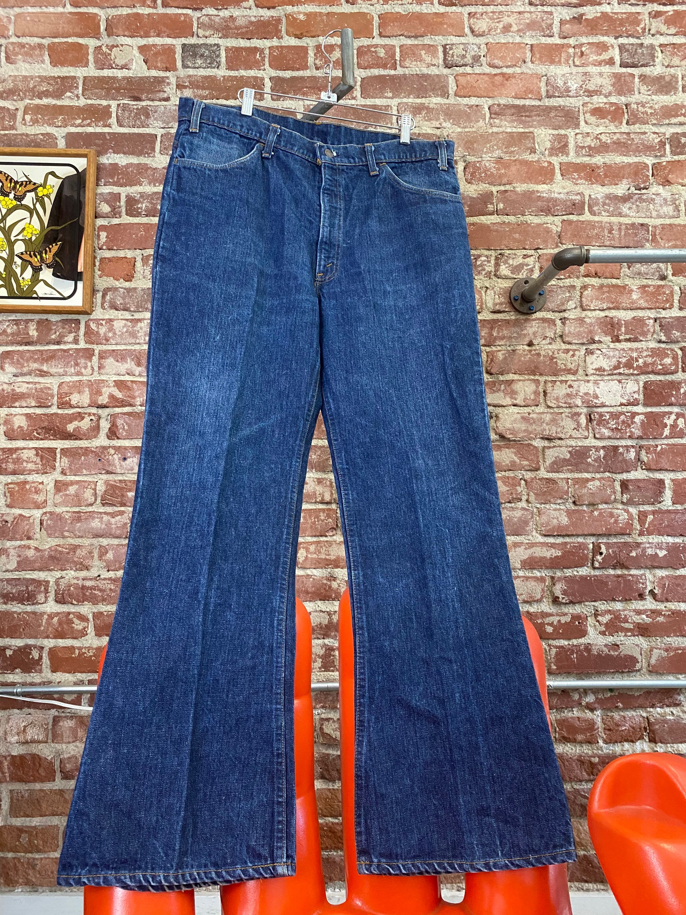 levis 646 flare jeans