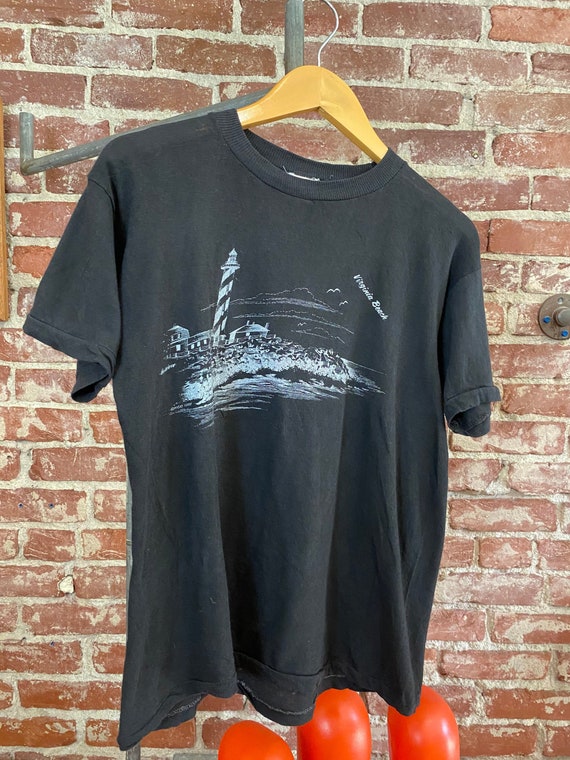 70s 100% Cotton Virginia Beach Tee