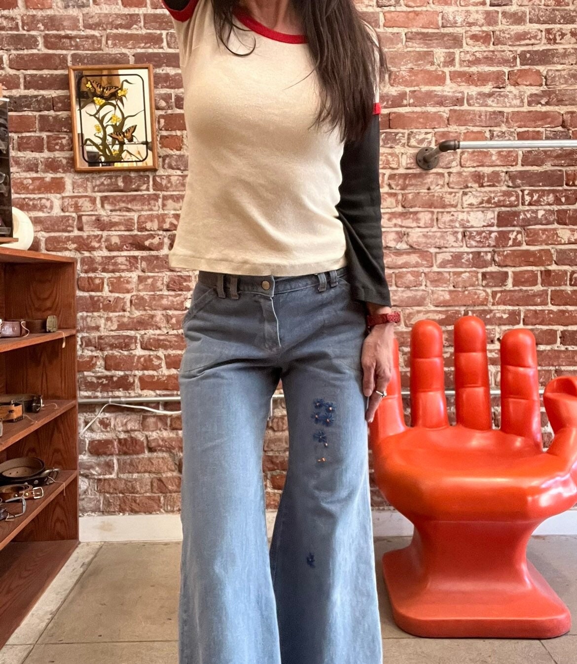 Elephant Bell Jeans - Etsy