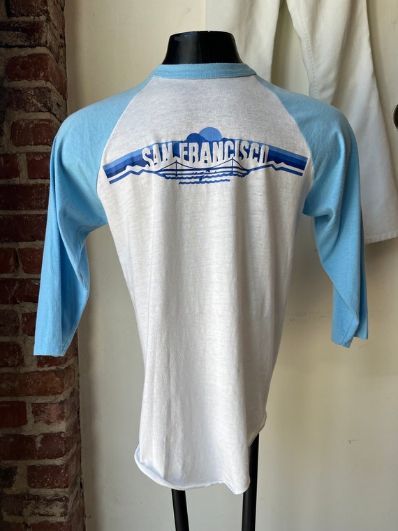 70s San Francisco Vintage Baseball Tee