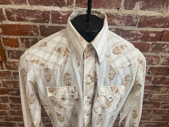 70s Men’s Western Shirt