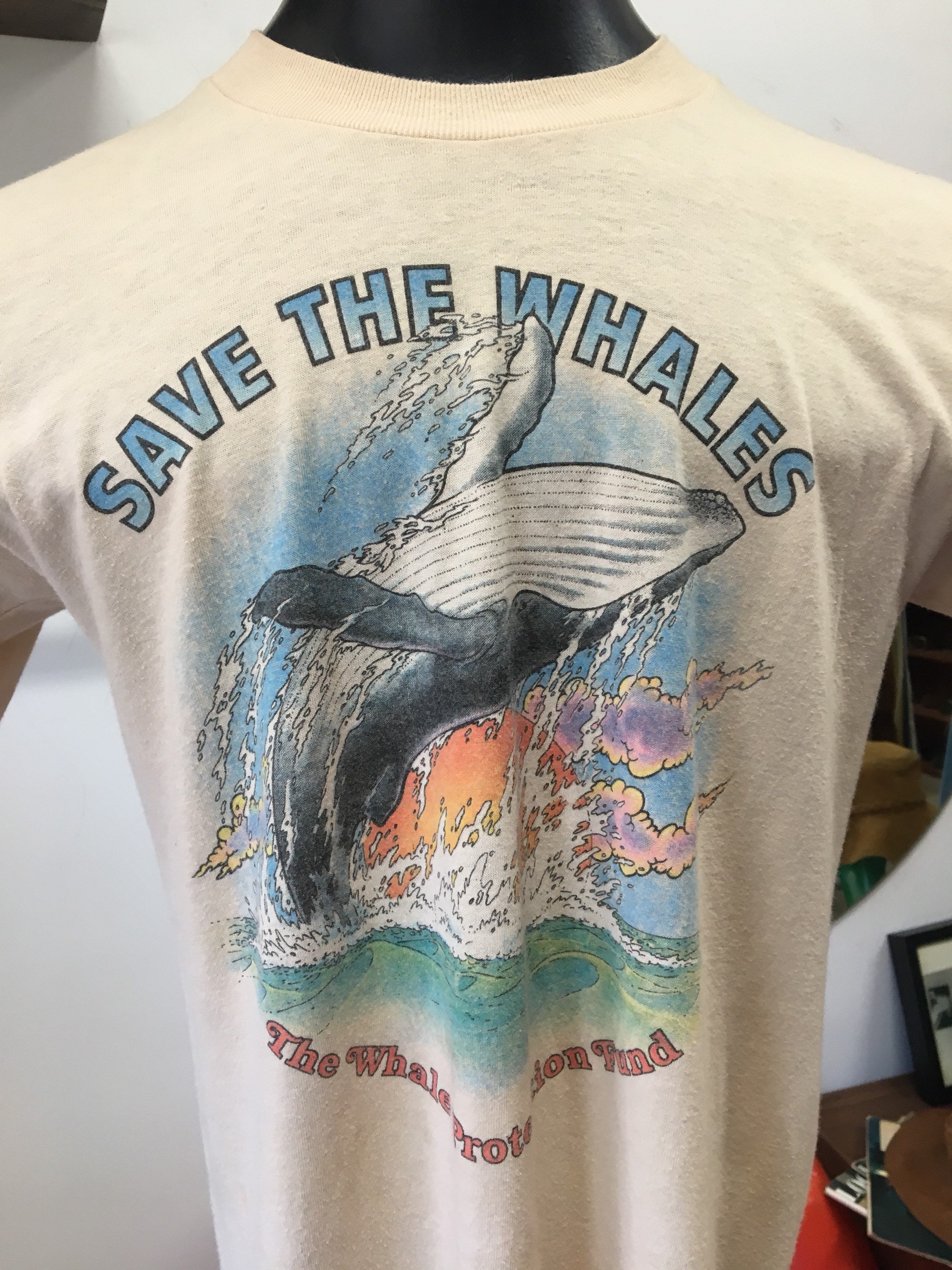 Whale Shirt Cruelty