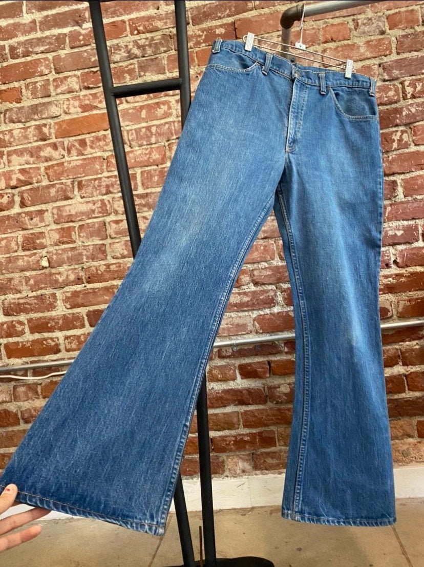 levi's flares mens