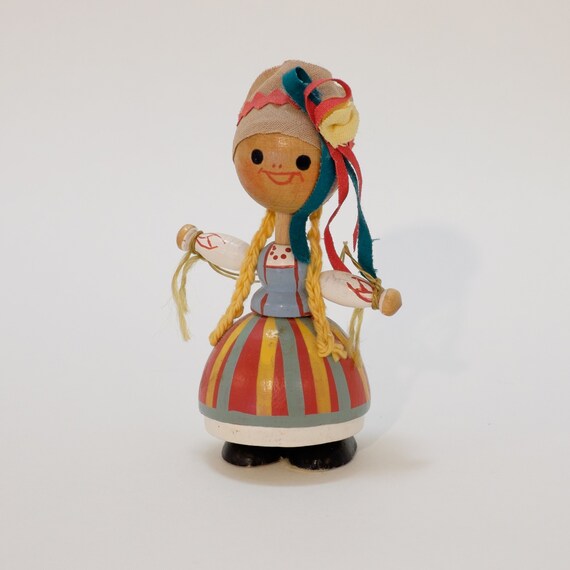 etsy wooden peg dolls