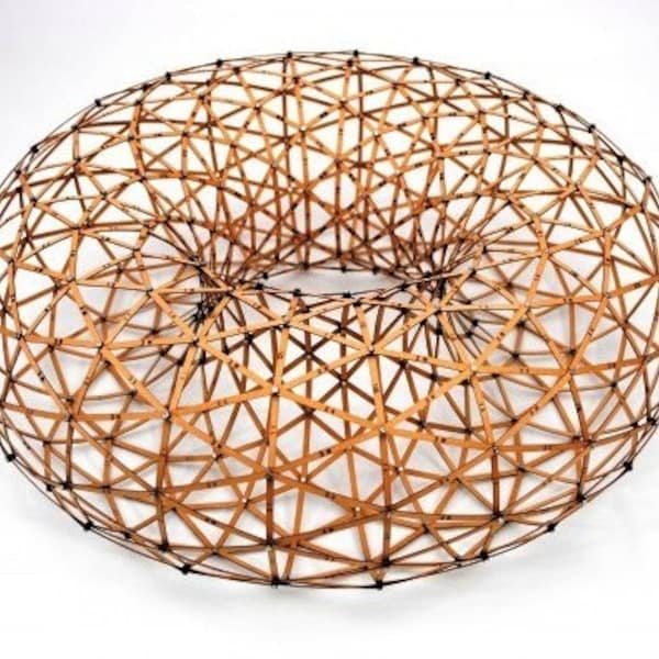 Torus - Wooden Construction Kit - Made in Germany
