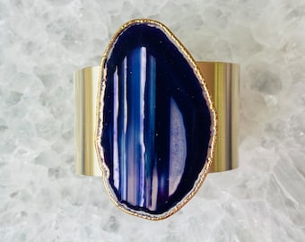 Brass cuff