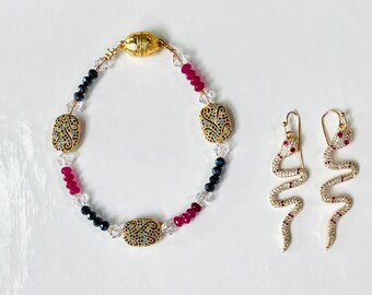 Swarovski crystal bracelet