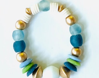 Sea Glass Bracelet