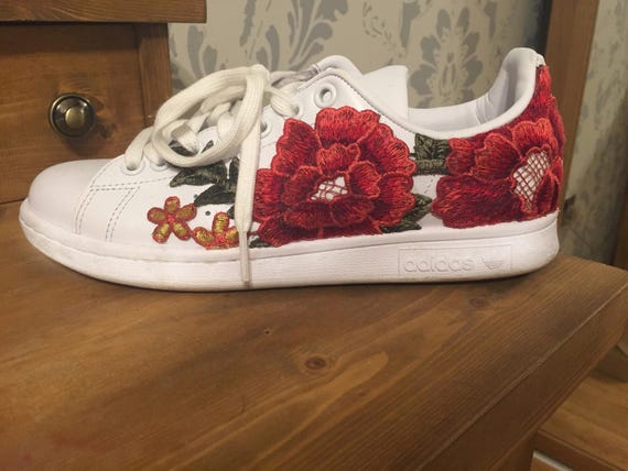 Adidas Stan Smith brodé | Etsy