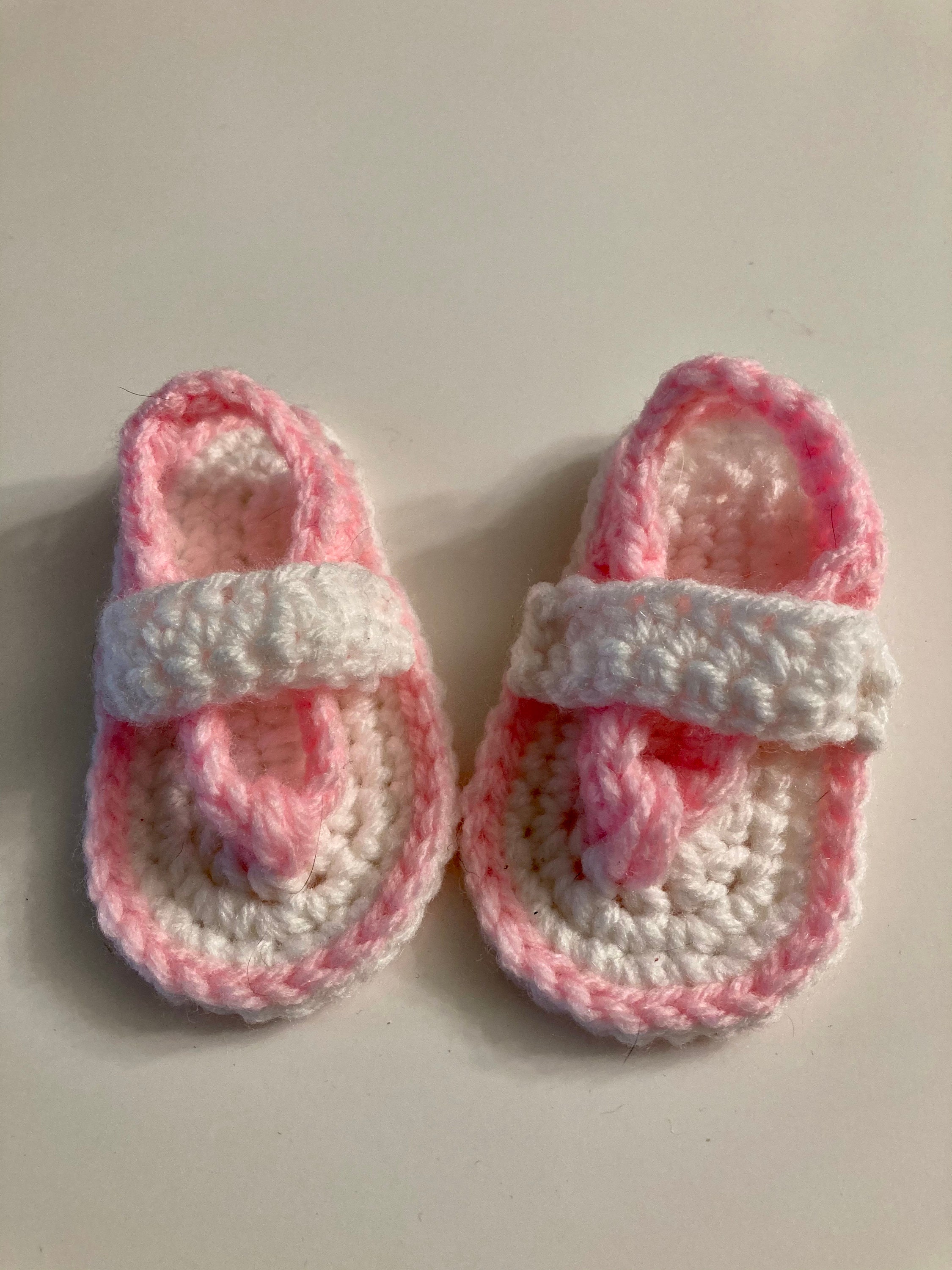 Baby Girl Flip Flops - Etsy