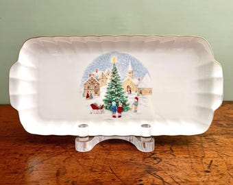 Mikasa “Merry Christmas” Large Sandwich Tray