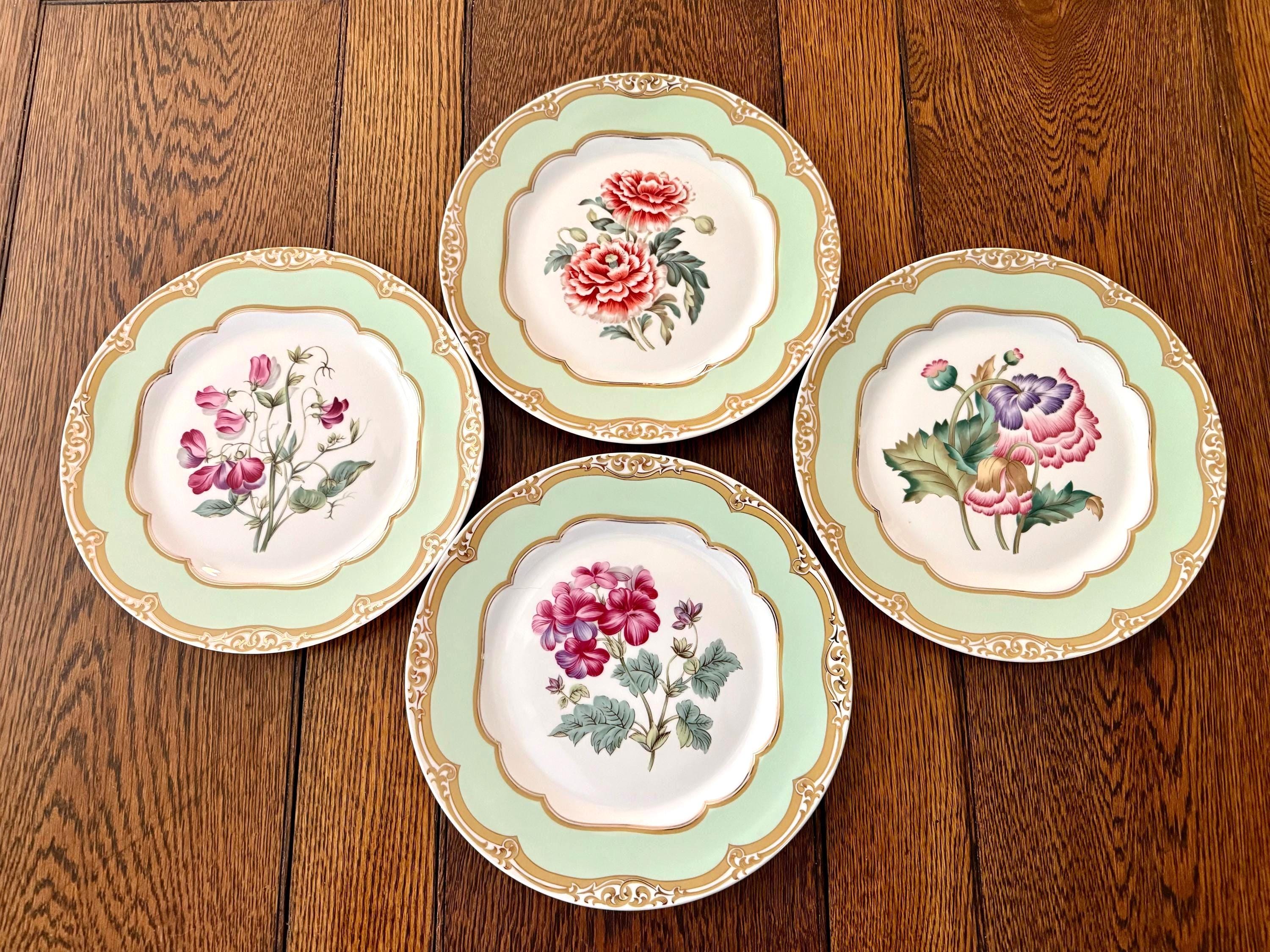 Winterthur Plate - Etsy