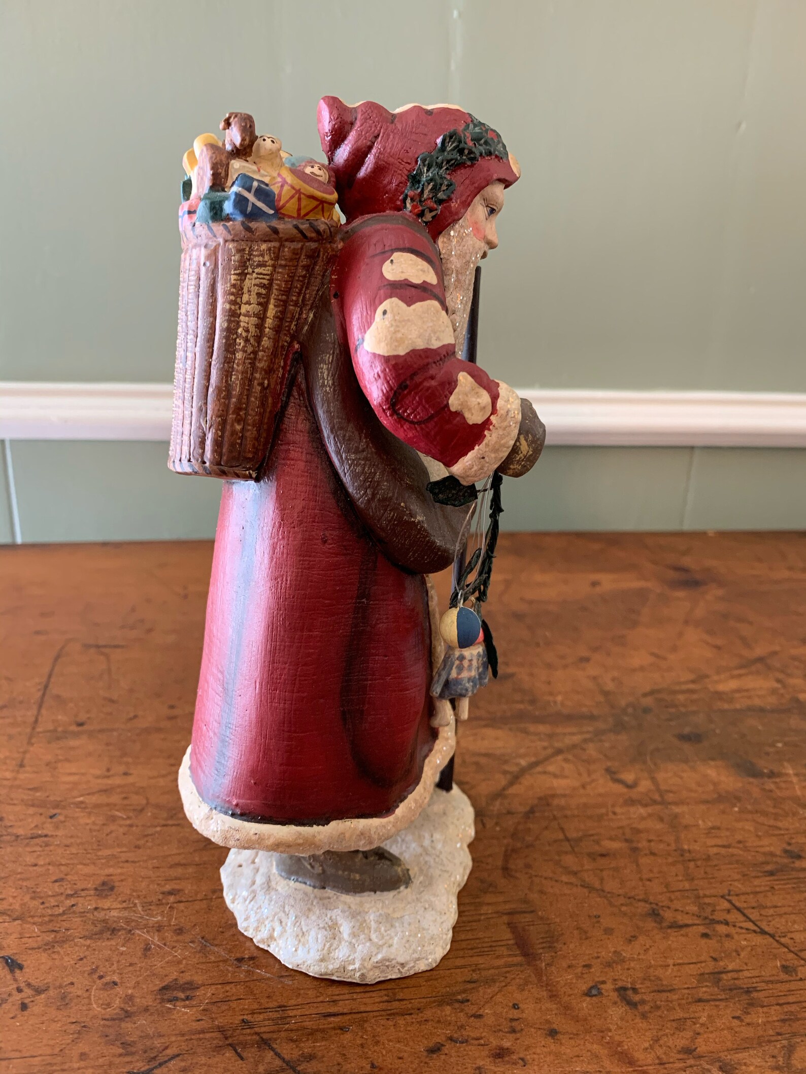 Department 56 Kris Kringle Santa Figurine 56.48386 Etsy