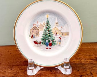 Mikasa “Merry Christmas” Salad/Dessert Plates, Sold Individually