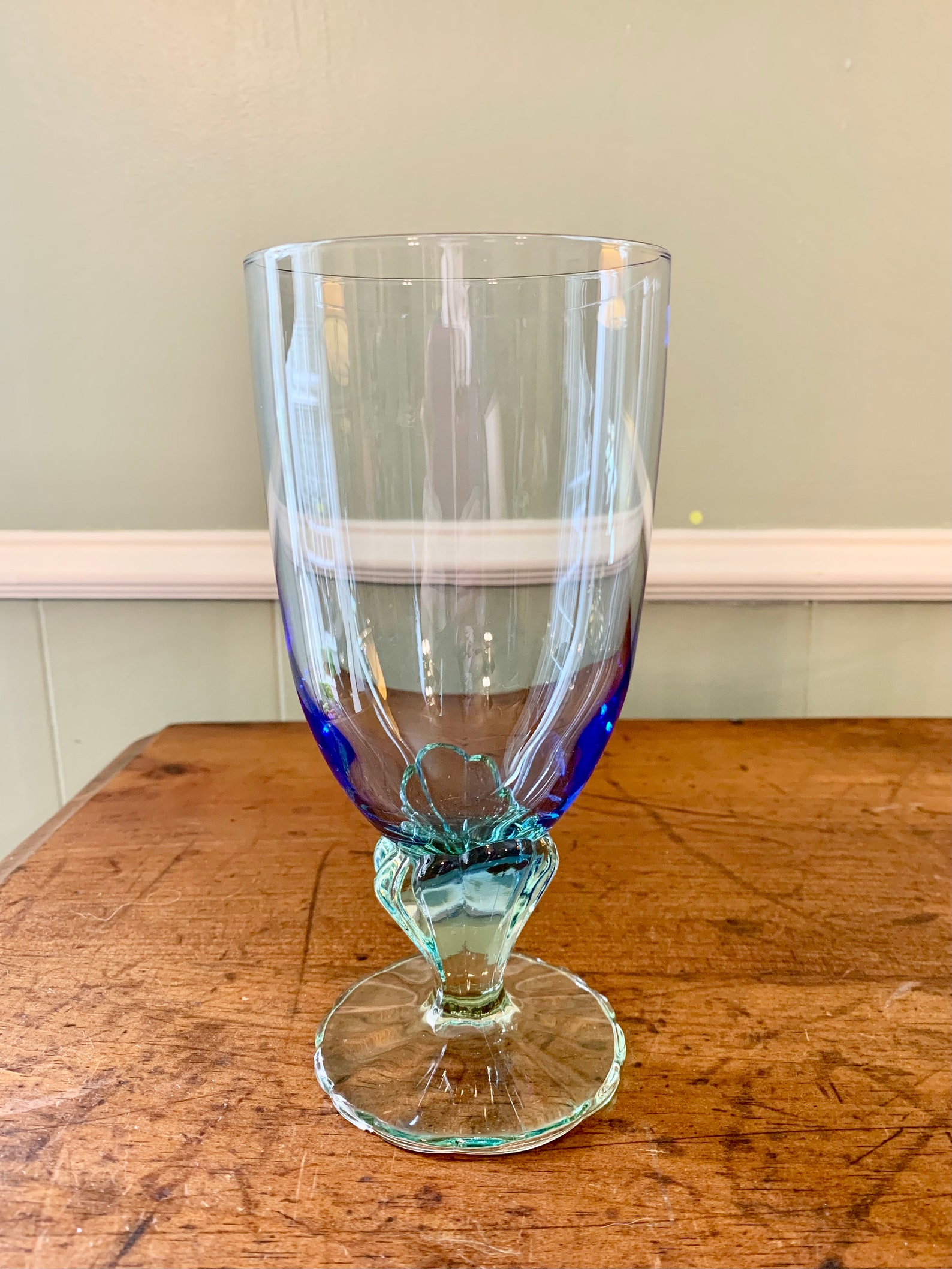 18oz Bormioli Rocco BAHIA Iced Tea Goblets Made in Italy Set Etsy