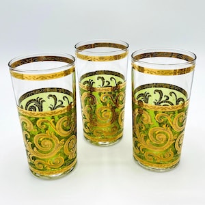 Culver Toledo Highball Tumblers, Set of 3 or Set of 4
