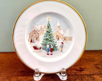 Mikasa “Merry Christmas” Dinner Plates, Sold Individually