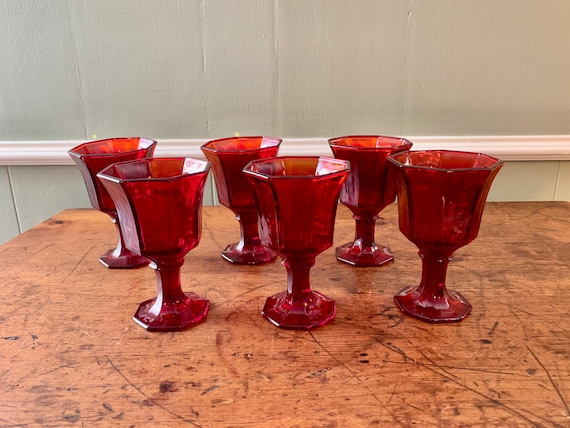 Ruby goblets online