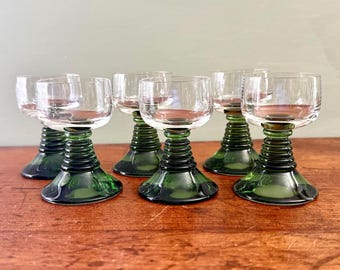 Ruwer Cordials by Schott-Zwiesel, Set of 6 and 4