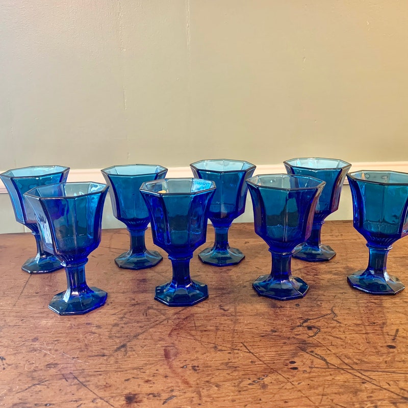 Octagon Glasses - Etsy