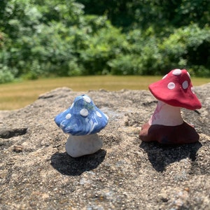 Mushroom Incense Burner