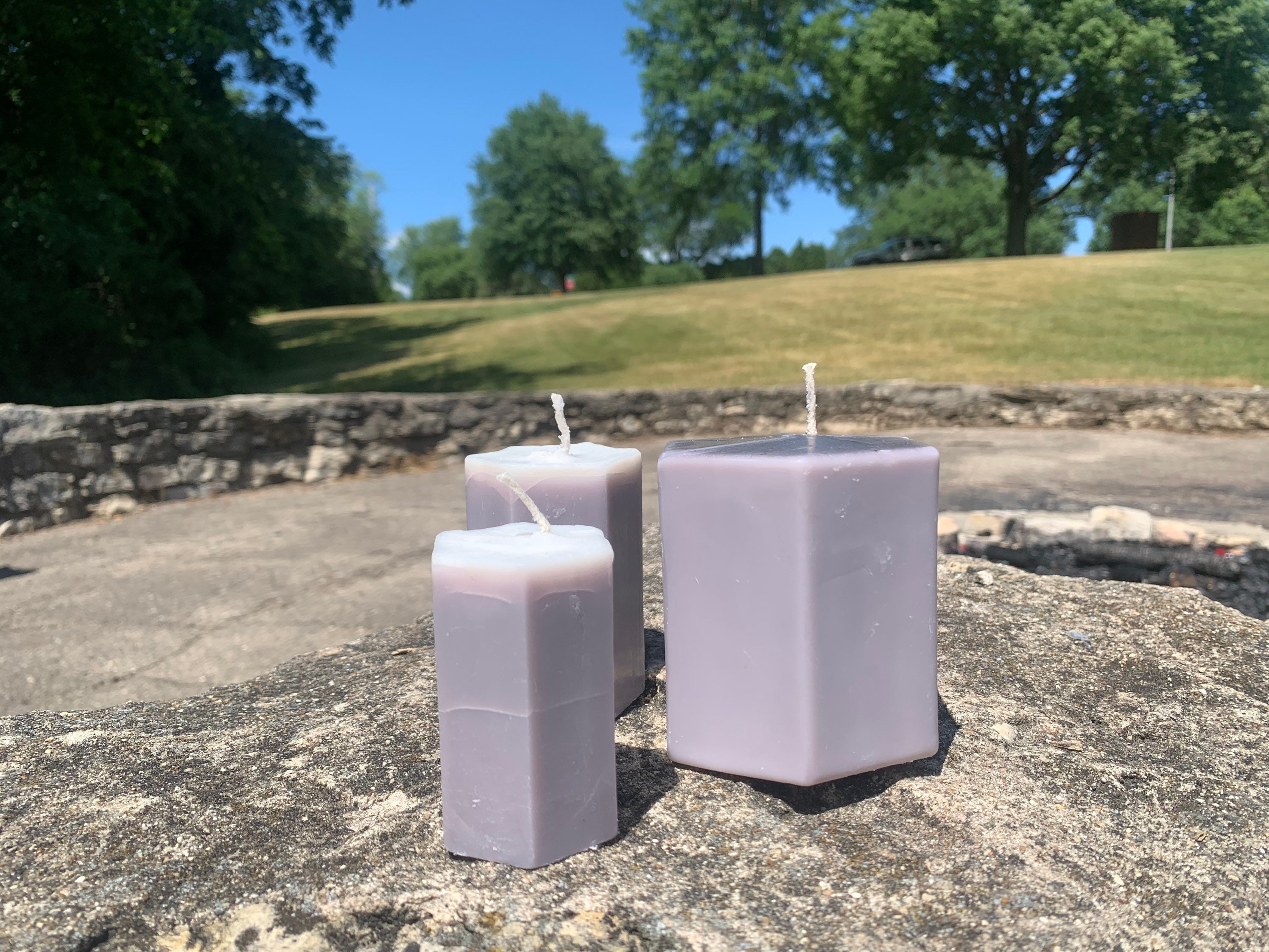 六角形キャンドルセット - Etsy 日本