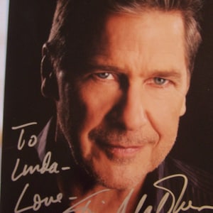 Autographed 8 x 10 PhotoTim Matheson- Hollywood Memorabilia 1990&#39;s
