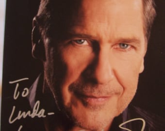 Autographed 8 x 10 PhotoTim Matheson- Hollywood Memorabilia 1990's