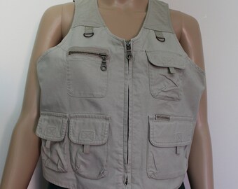 Khaki Vests Etsy