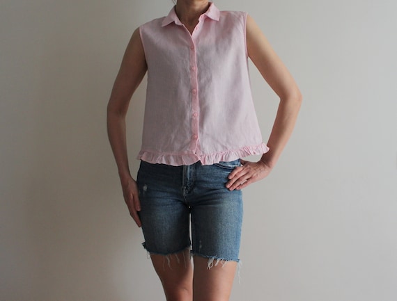 Debardeur rose pale femme hotsell