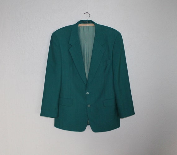 Men's Sport Coat Sea Green Wool Blend Blazer Preppy Green Jacket Urban Casual Hipster Boyfriend Suit Jacket Gift Size Large Size Men's Sport Coat Sea Green Wool Blend Blazer Preppy Green Jacket Urban Casual Hipster Boyfriend Suit Jacket Gift Size Large Size