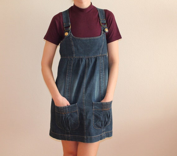 jean dress jumper