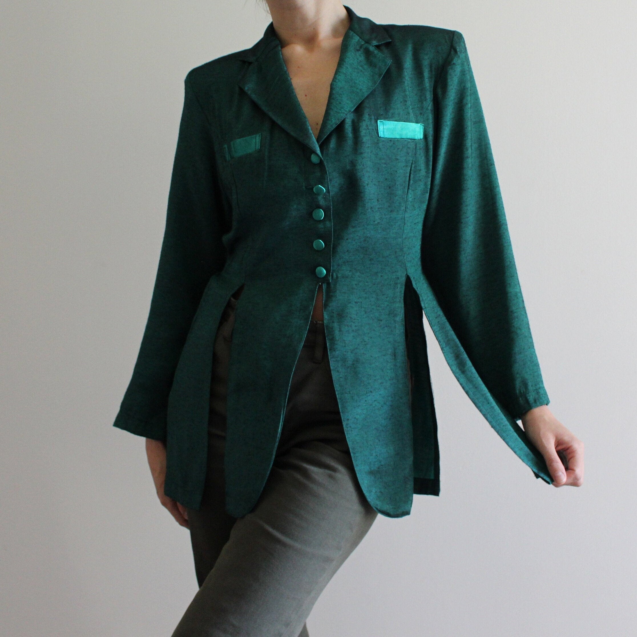 Green tailcoat store
