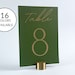 see more listings in the Table Number Holders section