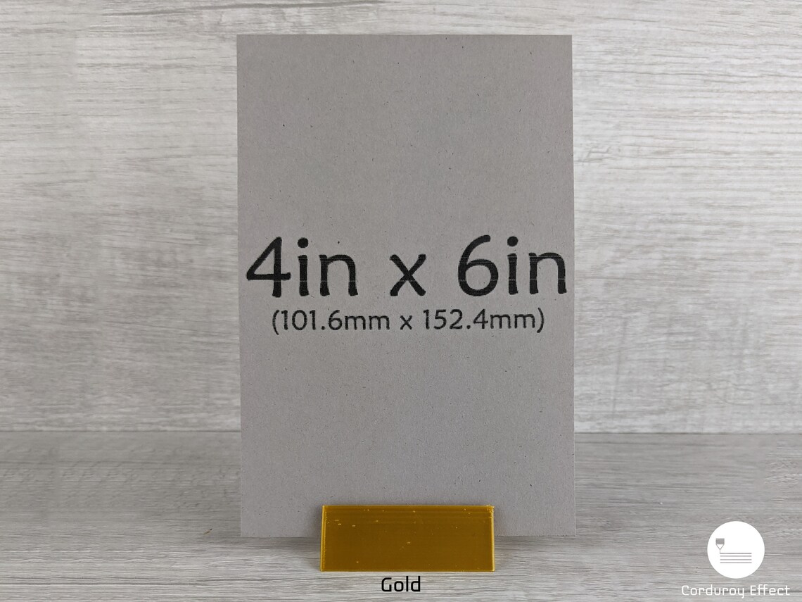 Set of Triangle Place Card Holders Bulk Table Number Holders Etsy