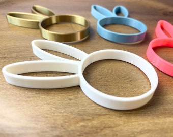 Easter Bunny Napkin Rings | Easter Napkin Rings | Easter Napkin Holders | Packs of 4, 6 or 10