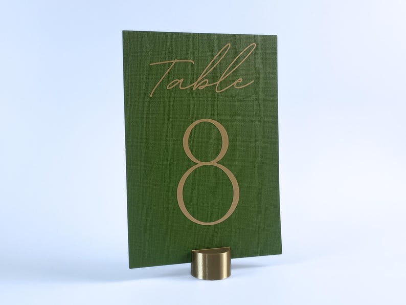Porte-numéros de table ronds : supports pour enseignes de mariage et d'événement, PLA biodégradable, 16 couleurs image 1