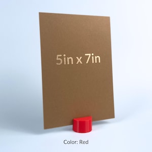 Porte-numéros de table ronds : supports pour enseignes de mariage et d'événement, PLA biodégradable, 16 couleurs image 11