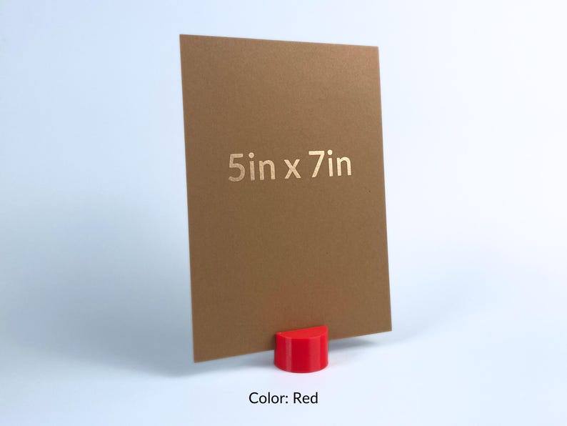 Porte-numéros de table ronds : supports pour enseignes de mariage et d'événement, PLA biodégradable, 16 couleurs image 11