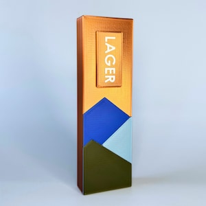 Mountains Tap Handle for Kegerator | Magnetic Beer Tap Handle | Custom Tap Handle | Beer Gifts | Bar Accessories