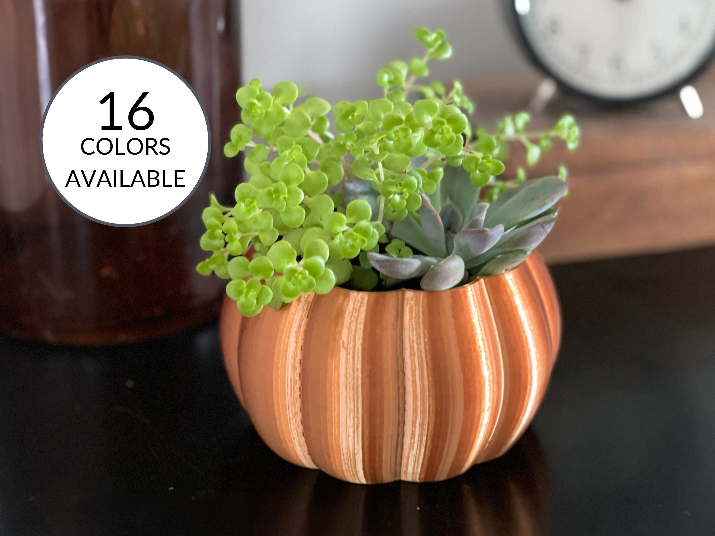 Fall Faux Plant Urn Filler Fall Front Porch Planter Pot 