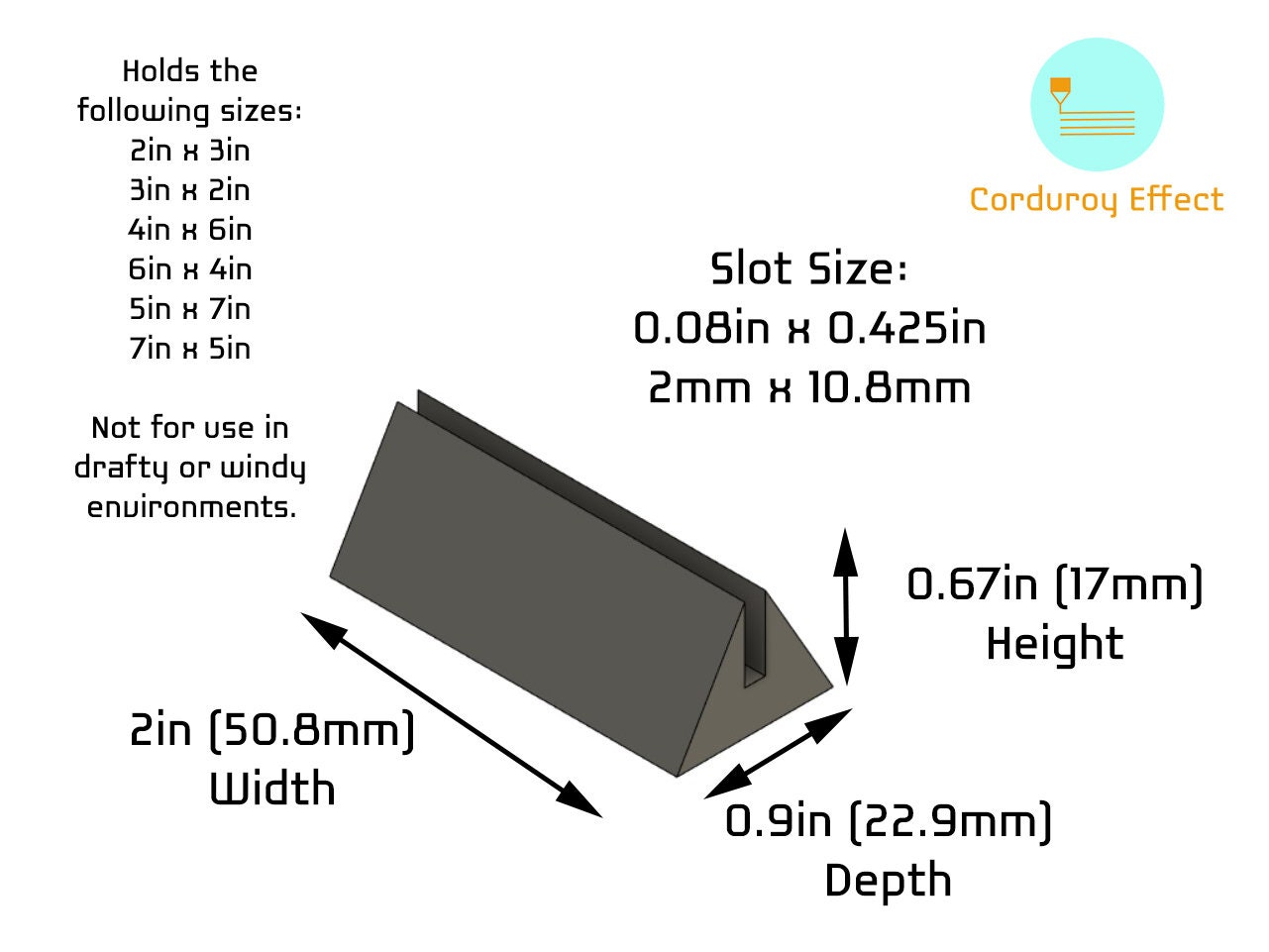Set of Triangle Place Card Holders Bulk Table Number Holders Etsy