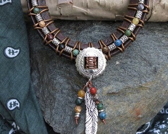 beaded horseshoe